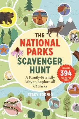 The National Parks Scavenger Hunt: A Family-Friendly Way to Explore All 63 Parks - Paperback | Diverse Reads