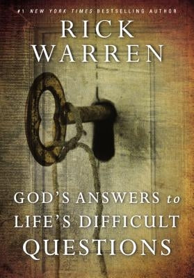 God's Answers to Life's Difficult Questions - Hardcover | Diverse Reads