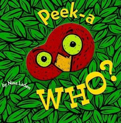 Peek-A Who?: Board Book - Board Book | Diverse Reads