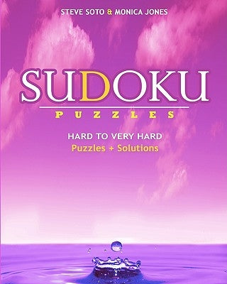 SUDOKU Puzzles - Hard to Very Hard: Puzzles + Solutions - Paperback | Diverse Reads