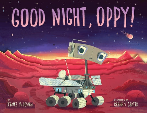 Good Night, Oppy! - Hardcover | Diverse Reads
