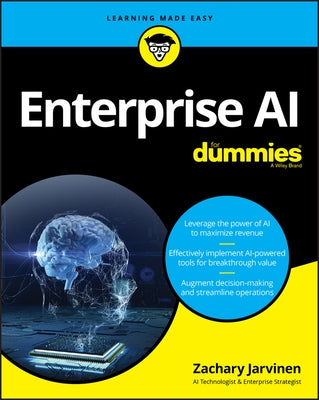 Enterprise AI For Dummies - Paperback | Diverse Reads