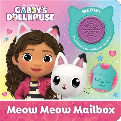DreamWorks Gabby's Dollhouse: Meow Meow Mailbox Sound Book [With Battery] - Board Book | Diverse Reads