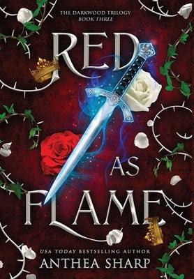 Red as Flame: A Dark Elf Fairytale - Hardcover | Diverse Reads