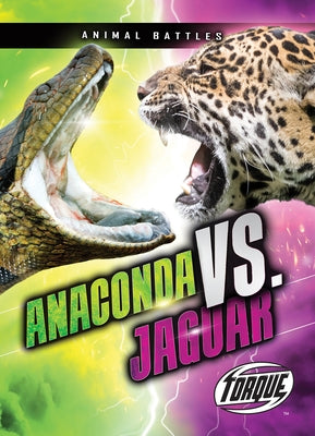 Anaconda vs. Jaguar - Paperback | Diverse Reads