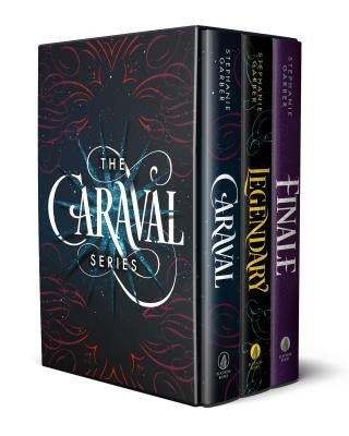 Caraval Boxed Set: Caraval, Legendary, Finale - Hardcover | Diverse Reads