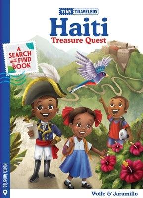 Tiny Travelers Haiti Treasure Quest - Hardcover | Diverse Reads