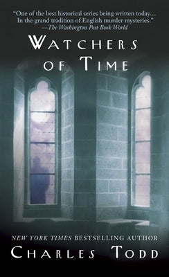 Watchers of Time (Inspector Ian Rutledge Series #5) - Paperback | Diverse Reads
