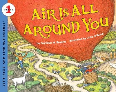 Air Is All around You (Let's-Read-and-Find-Out Science 1 Series) - Paperback | Diverse Reads