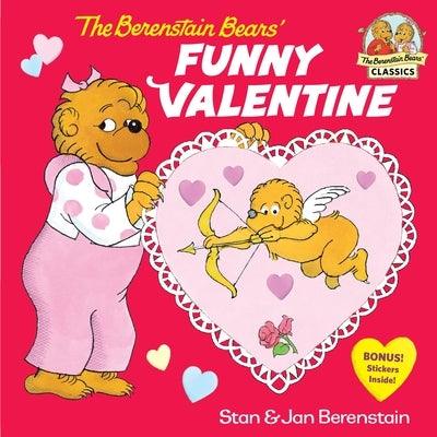 The Berenstain Bears' Funny Valentine - Paperback | Diverse Reads