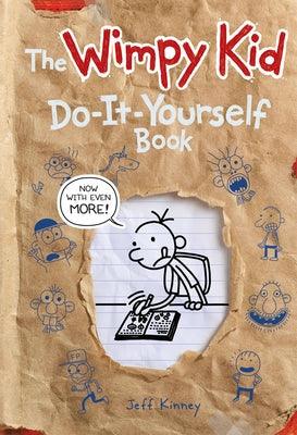 The Wimpy Kid Do-It-Yourself Book (Revised and Expanded Edition) (Diary of a Wimpy Kid) - Hardcover | Diverse Reads