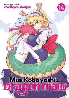 Miss Kobayashi's Dragon Maid Vol. 14 - Paperback | Diverse Reads