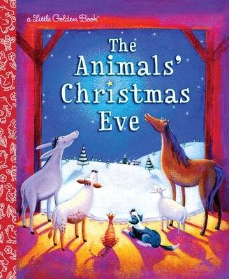 The Animals' Christmas Eve - Hardcover | Diverse Reads