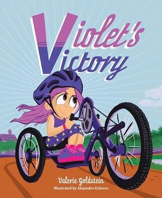 Violet's Victory - Hardcover | Diverse Reads
