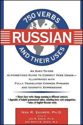 750 Russian Verbs and Their Uses - Paperback | Diverse Reads