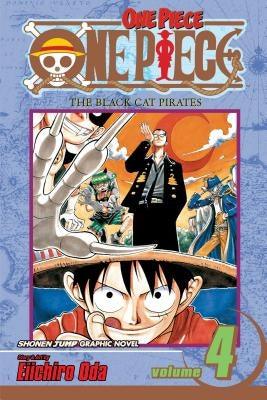 One Piece, Vol. 4 - Paperback | Diverse Reads