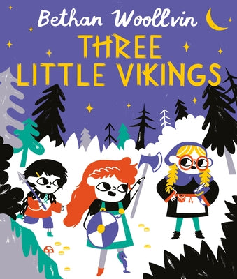 Three Little Vikings - Hardcover | Diverse Reads