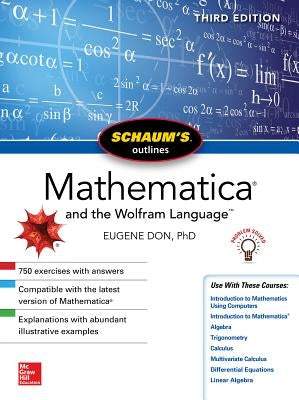 Schaum's Outline of Mathematica, Third Edition - Paperback | Diverse Reads