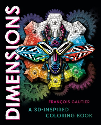 Dimensions: A 3D-Inspired Coloring Book - Paperback | Diverse Reads