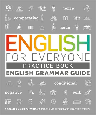 English for Everyone Grammar Guide Practice Book - Paperback | Diverse Reads