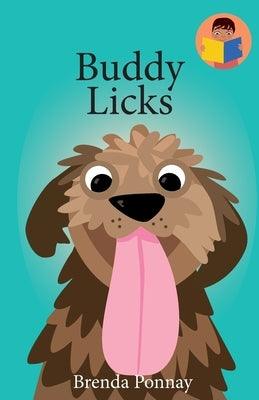 Buddy Licks - Paperback | Diverse Reads
