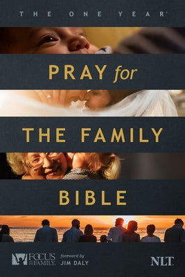 The One Year Pray for the Family Bible NLT (Softcover) - Paperback | Diverse Reads