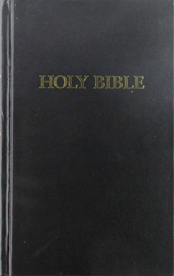 KJV Pew Bible (Hardcover, Black) - Hardcover | Diverse Reads