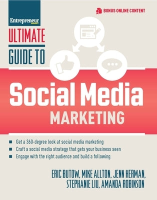 Ultimate Guide to Social Media Marketing - Paperback | Diverse Reads