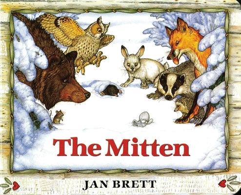 The Mitten - Board Book | Diverse Reads