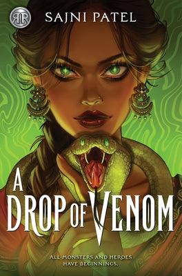 Rick Riordan Presents: A Drop of Venom - Hardcover | Diverse Reads