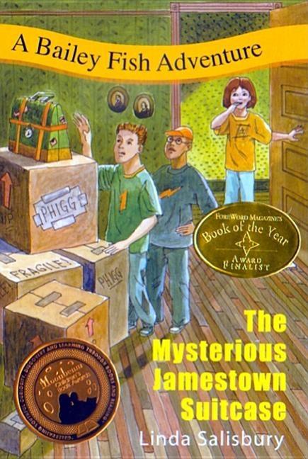 The Mysterious Jamestown Suitcase: A Bailey Fish Adventure - Paperback | Diverse Reads