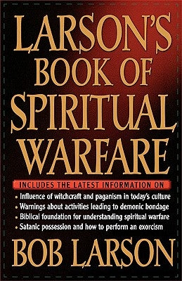 Larson's Book Of Spiritual Warfare - Paperback | Diverse Reads