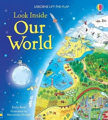 Look Inside Our World - Board Book |  Diverse Reads