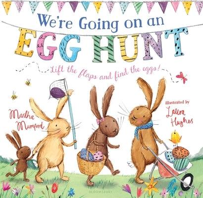 We're Going on an Egg Hunt: A Lift-The-Flap Adventure - Board Book | Diverse Reads
