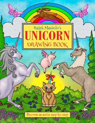 Ralph Masiello's Unicorn Drawing Book - Hardcover | Diverse Reads