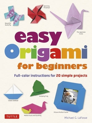 Easy Origami for Beginners: Full-color instructions for 20 simple projects - Paperback | Diverse Reads