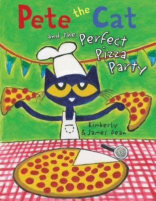 Pete the Cat and the Perfect Pizza Party - Hardcover | Diverse Reads