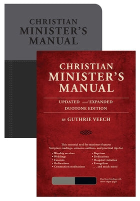 CHRISTIAN MINISTER'S MANUAL DUO TONE - Hardcover | Diverse Reads