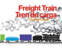 Freight Train/Tren de Carga Board Book: A Cledecott Honor Award Winner (Bilingual English-Spanish) - Board Book | Diverse Reads