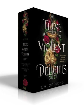 These Violent Delights Duet (Boxed Set): These Violent Delights; Our Violent Ends - Paperback | Diverse Reads