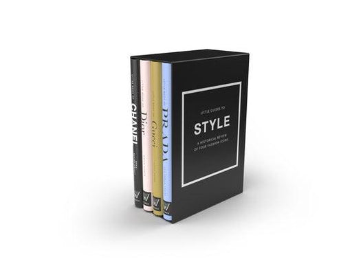 Little Guides to Style: The Story of Four Iconic Fashion Houses - Hardcover | Diverse Reads