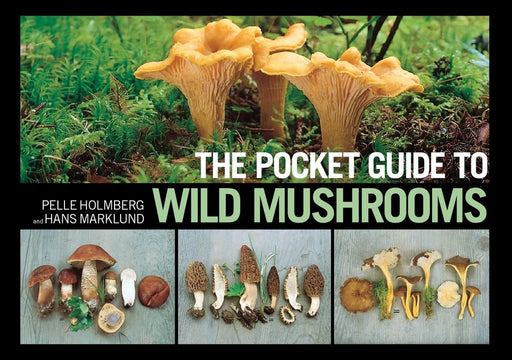 The Pocket Guide to Wild Mushrooms: Helpful Tips for Mushrooming in the Field - Paperback | Diverse Reads