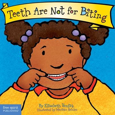 Teeth Are Not for Biting - Board Book | Diverse Reads
