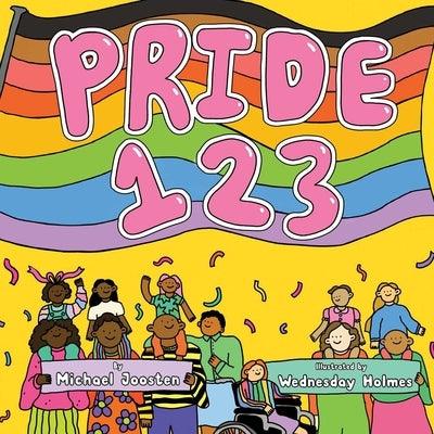 Pride 1 2 3 - Board Book