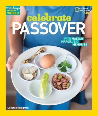 Celebrate Passover: With Matzah, Maror, and Memories - Paperback | Diverse Reads