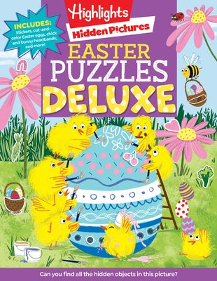 Easter Puzzles Deluxe - Paperback | Diverse Reads