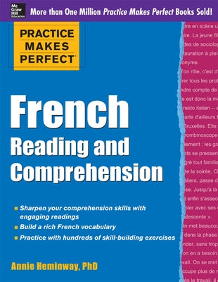 Practice Makes Perfect French Reading and Comprehension - Paperback | Diverse Reads