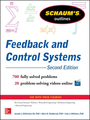 Schaum's Outline of Feedback and Control Systems, 2nd Edition - Paperback | Diverse Reads