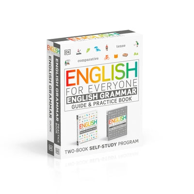 English for Everyone English Grammar Guide and Practice Book Grammar Box Set - Paperback | Diverse Reads