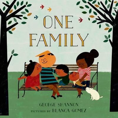 One Family - Board Book | Diverse Reads